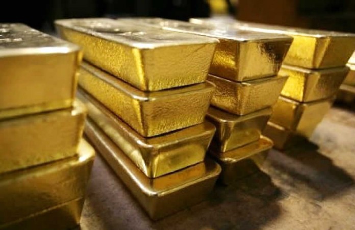 Réserve mondiale en or