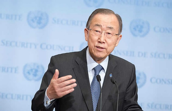 Le Secrétaire général des Nations Unies dénonce…