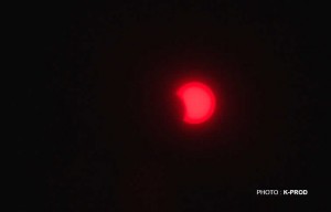 Eclipse à 11h20