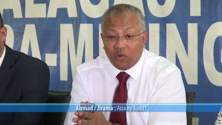 Airmad – Jirama : Aiza ny Audit?