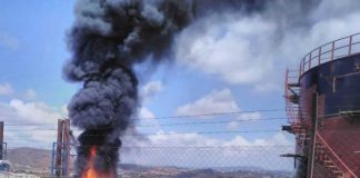Explosion à Ambohimanambola
