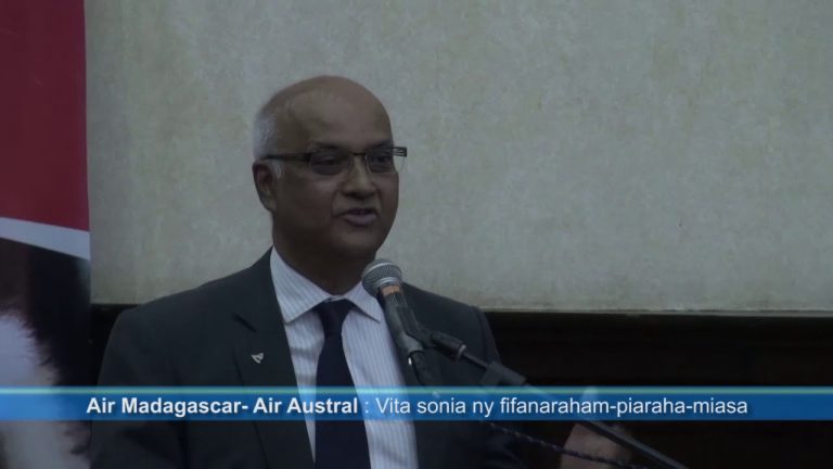 Air Madagascar- Air Austral : Vita sonia ny fifanaraham-piaraha-miasa