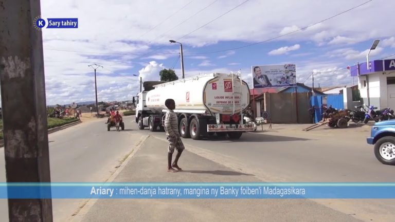 Ariary: mihen-danja hatrany, mangina ny Banky foiben’i Madagasikara