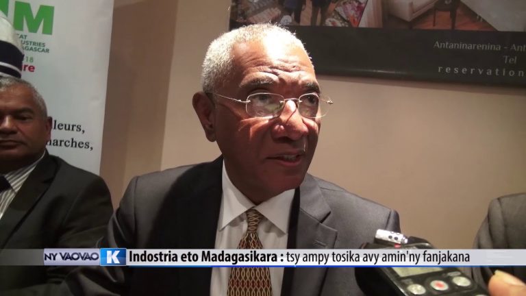 Indostria eto Madagasikara : tsy ampy tosika avy amin’ny fanjakana