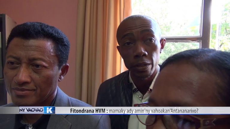 Fitondrana HVM : mamaky ady amin’ny vahoakan’Antananarivo?