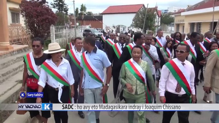 SADC : ho avy eto Madagasikara indray i Joaquim Chissano