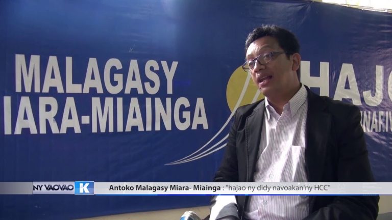 Antoko Malagasy Miara- Miainga : « hajao ny didy navoakan’ny HCC »