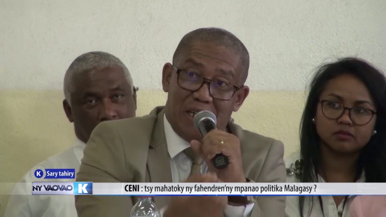 CENI : tsy mahatoky ny fahendren’ny mpanao politika Malagasy?