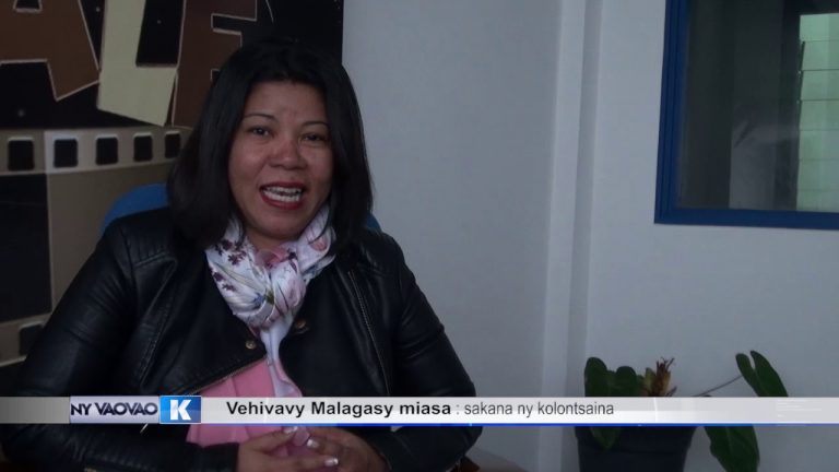Vehivavy Malagasy miasa : sakana ny kolontsaina
