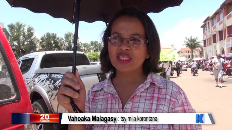 Vahoaka Malagasy : tsy mila korontana