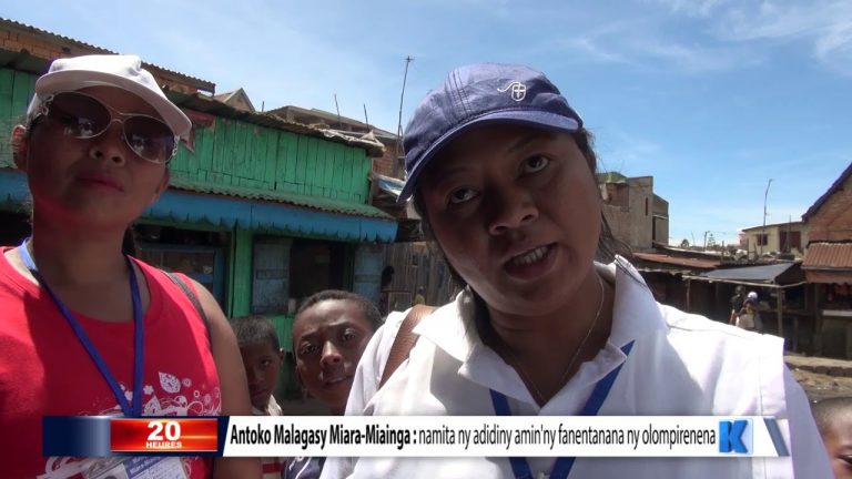 Antoko Malagasy Miara-Miainga : namita ny adidiny amin’ny fanentanana ny olompirenena