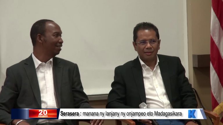 Serasera : manana ny lanjany ny onjam-peo eto Madagasikara