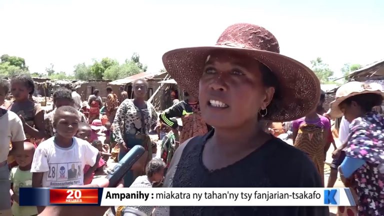 Ampanihy : miakatra ny tahan’ny tsy fanjarian-tsakafo