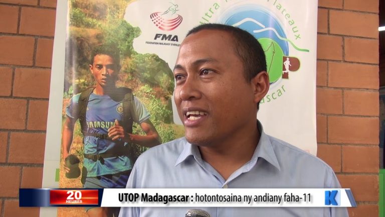 UTOP Madagascar : hotontosaina ny andiany faha-11