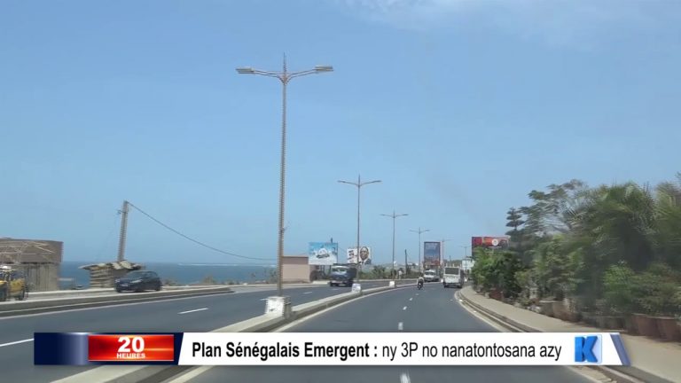 Plan Sénégalais Emergent : ny 3P no nanatontosana azy