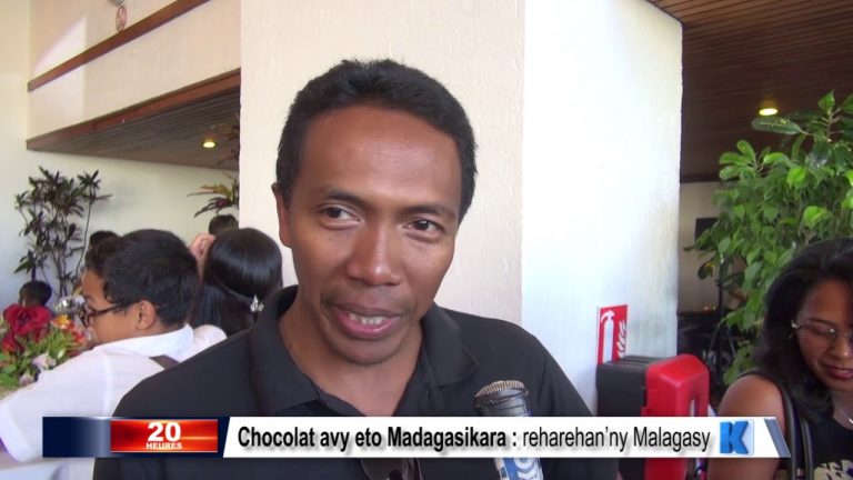 Chocolat avy eto Madagasikara : reharehan’ny Malagasy