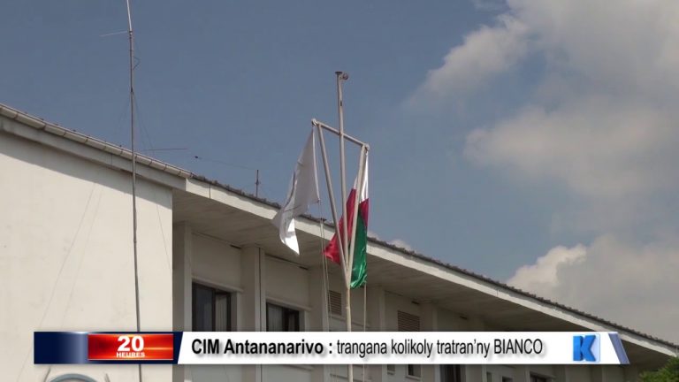 CIM Antananarivo : trangana kolikoly tratran’ny BIANCO