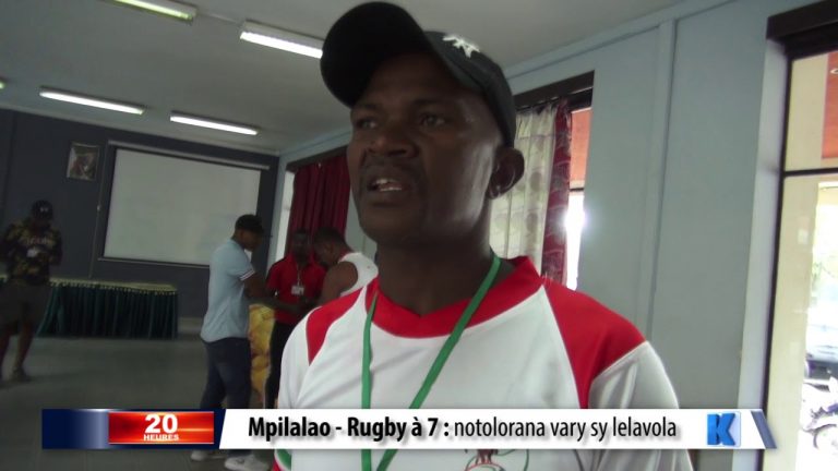 Mpilalao – Rugby à 7 : notolorana vary sy lelavola