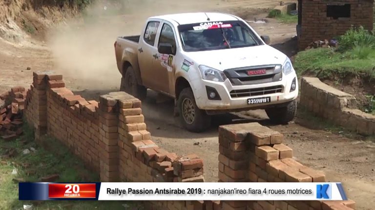 Rallye Passion Antsirabe 2019 : nanjakan’ireo fiara 4 roues motrices