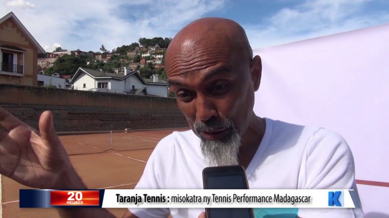 Taranja Tennis : misokatra ny Tennis Performance Madagascar