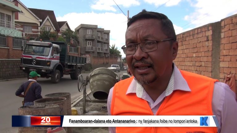 Fanamboaran-dalana eto Antananarivo : ny fanjakana foibe no tompon’antoka