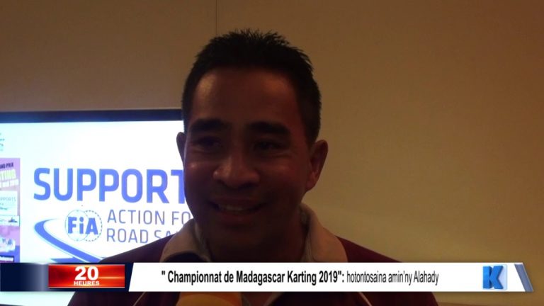  » Championnat de Madagascar Karting 2019″: hotontosaina amin’ny Alahady