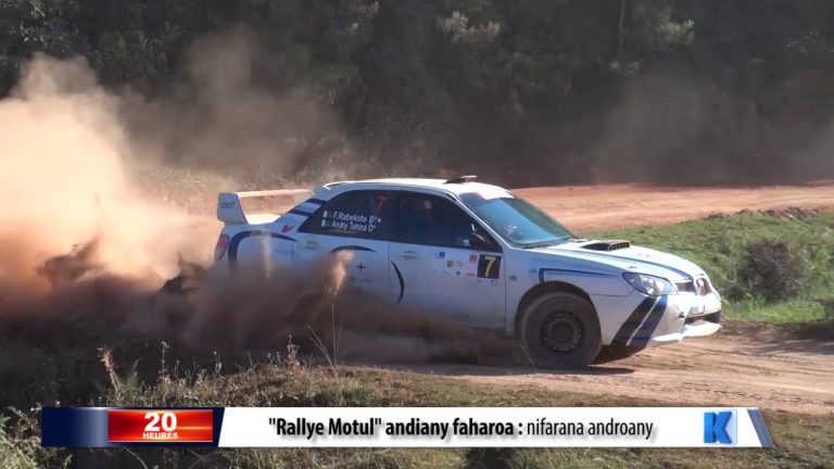 « Rallye Motul » andiany faharoa : nifarana androany