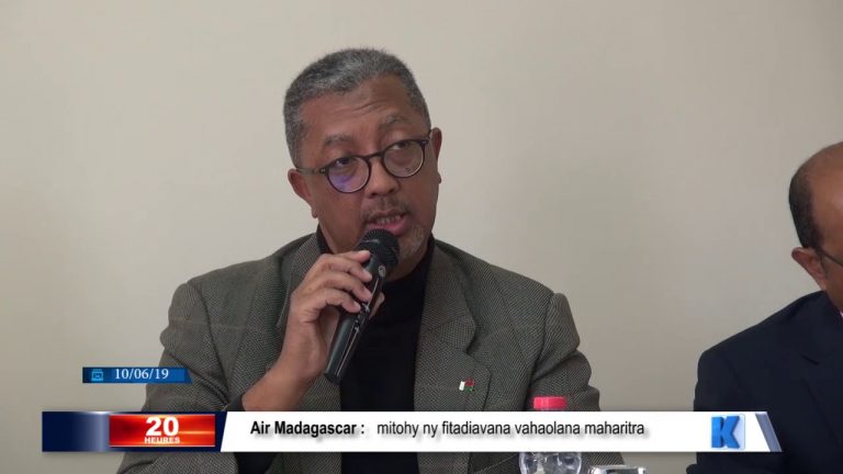 Air Madagascar : mitohy ny fitadiavana vahaolana maharitra