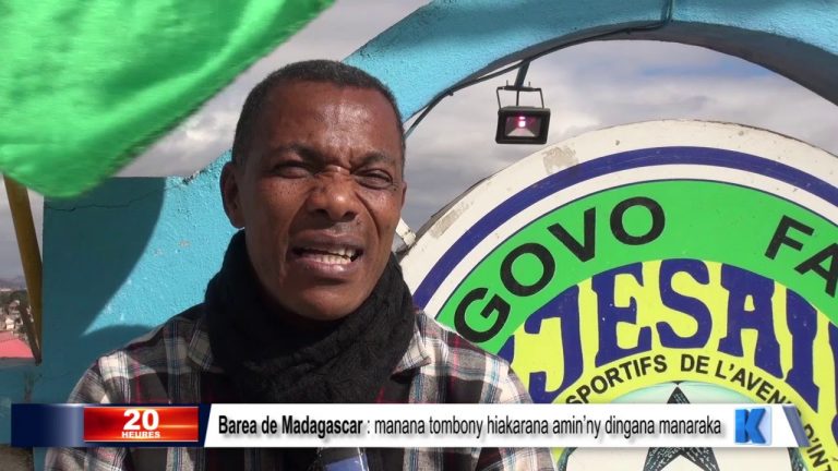 Barea de Madagascar : manana tombony hiakarana amin’ny dingana manaraka