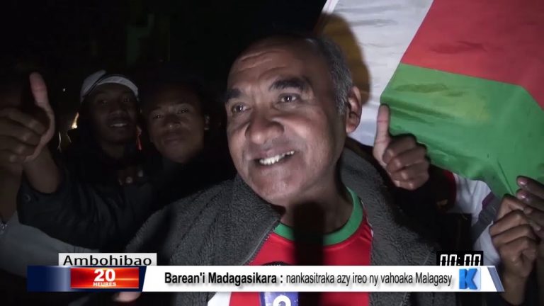 Barean’i Madagasikara : nankasitraka azy ireo ny vahoaka Malagasy