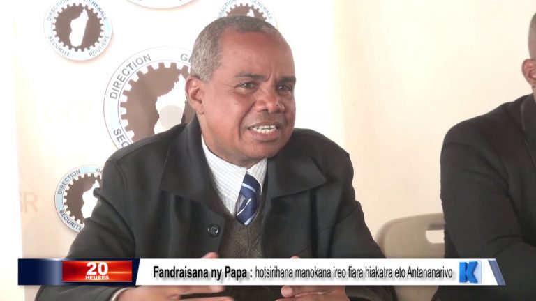 Fandraisana ny Papa : hotsirihana manokana ireo fiara hiakatra eto Antananarivo