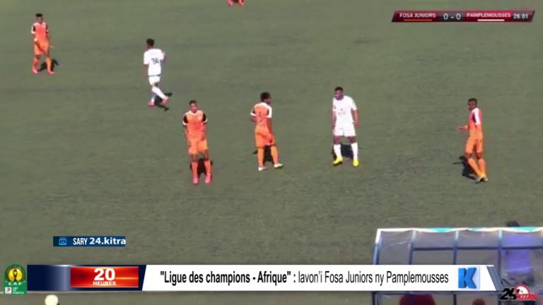 « Ligue des champions d’Afrique » : lavon’i Fosa Juniors ny Pamplemousses