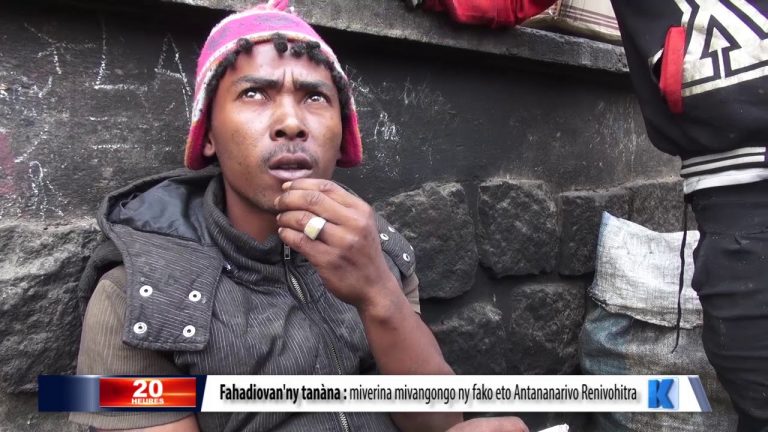 Fahadiovan’ny tanàna : miverina mivangongo ny fako eto Antananarivo Renivohitra