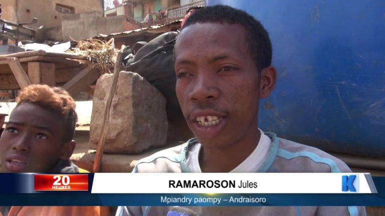 Famatsian-drano – Antananarivo sy ny manodidina : nanomboka androany ny fametrahana siniben-drano