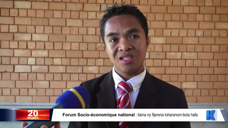 Forum Socio-économique national : ilaina ny fijerena loharanom-bola hafa