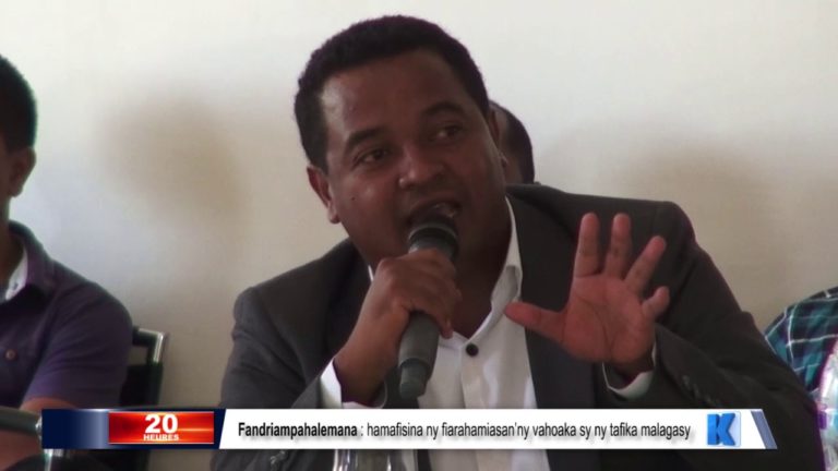 Fandriampahalemana : hamafisina ny fiarahamiasan’ny vahoaka sy ny tafika malagasy