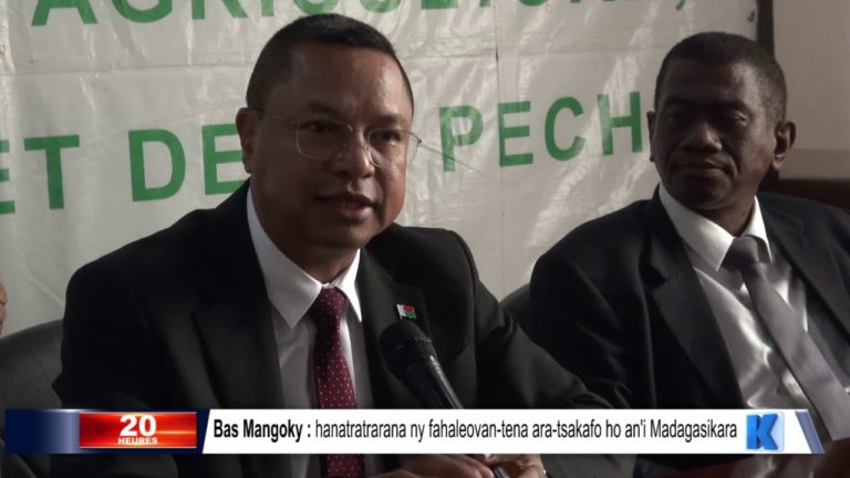 Bas Mangoky : hanatratrarana ny fahaleovan-tena ara-tsaka ho an’i Madagasikara