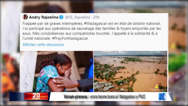 Voinam-pirenena : vonona hanome tanana an’i Madagasikara ny PNUD