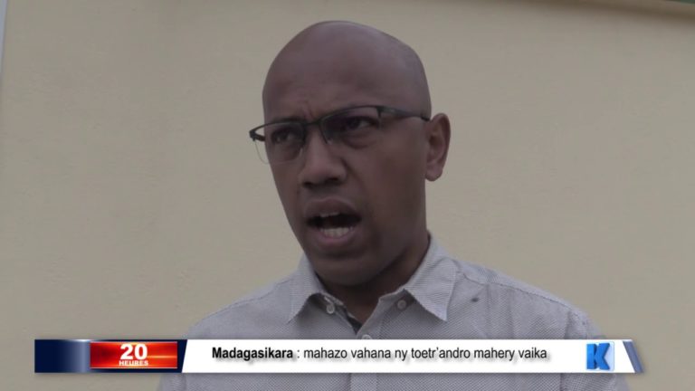 Madagasikara : mahazo vahana ny toetr’andro mahery vaika