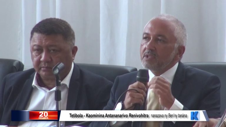 Tetibola – Kaominina Antananarivo Renivohitra : nanazava ny Ben’ny tanàna