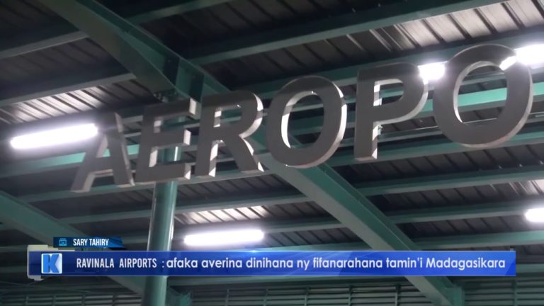 Ravinala Airports : afaka averina dinihana ny fifanarahana tamin’i Madagasikara