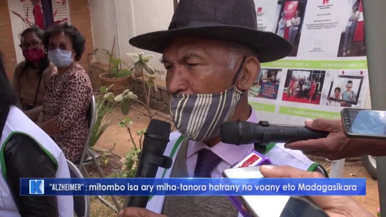 Alzheimer : mitombo isa ary miha-tanora kokoa hatrany no voany eto Madagasikara.