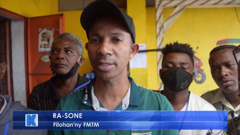 Halatra Tuc-Tuc any Toamasina : efa misy ny vokatra voaray
