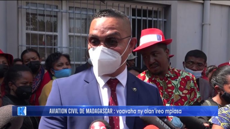 Aviation Civile de Madagascar : voavaha ny olan’ireo mpiasa