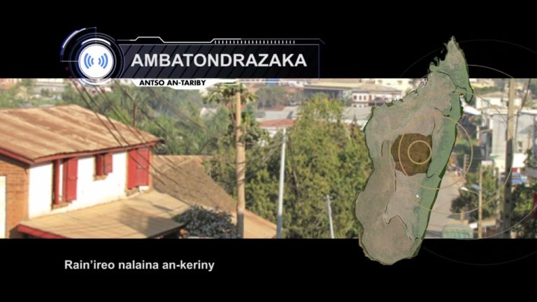Ankoririka – Ambatondrazaka : zaza telo no nisy naka an-keriny