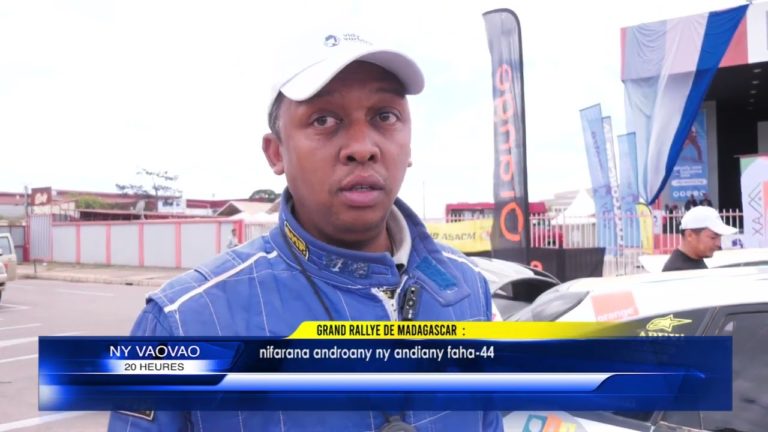 Grand Rallye de Madagascar : nifarana androany ny andiany faha-44