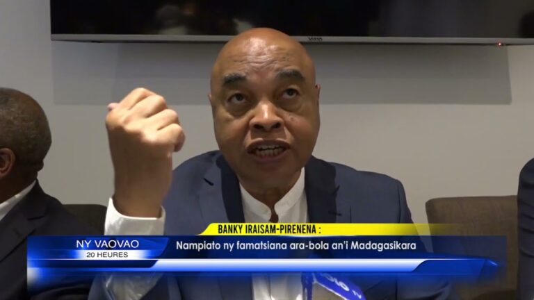 Banky iraisam-pirenena : Nampiato ny famatsiana ara-bola an’i Madagasikara