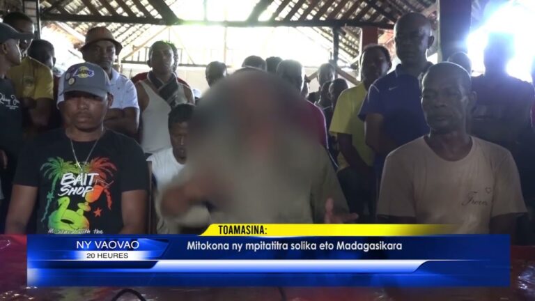 Toamasina: Mitokona ny mpitatitra solika eto Madagasikara